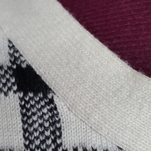 Jones New York Signature Pullover Black White Gingham Check Top Women's Size L - Picture 2 of 13